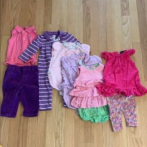 Ralph Lauren outfits, sz 9 mo!